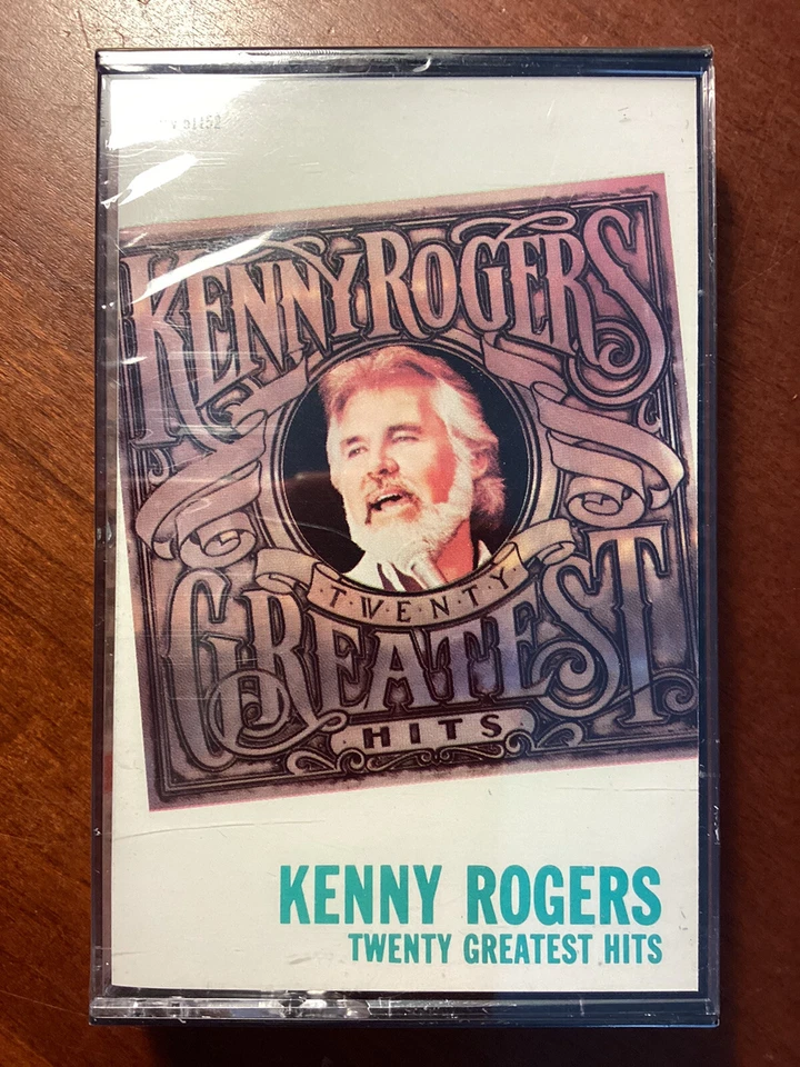 Kenney Rogers Cassette Twenty Greatest Hits 1977-1983 Liberty Records - NEW - Image 1 of 3