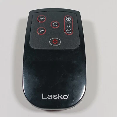 Lasko Ceramic Tower Space Heater 6 Button Remote Control - Tested, Works - Image 1 of 4