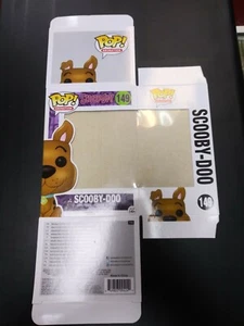 Funko POP! SCOOBY-DOO #149 REPLACEMENT EMPTY BOX ONLY! Slight Bends - Picture 1 of 2