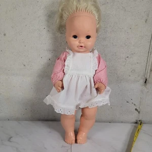 Mattel Tender Love Baby Puppe Trinken/Nass Kunststoff Vintage Spielzeug 1969 Original Outfit - Bild 1 von 11
