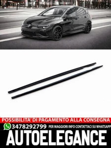Schweller Seitenlichter Geeignet Für V.3 Volkswagen Golf R MK8 - Bild 1 von 7