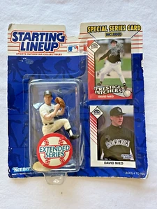 Alineación inicial de novato 1993 MLB David Nied White Sox serie extendida - Imagen 1 de 4