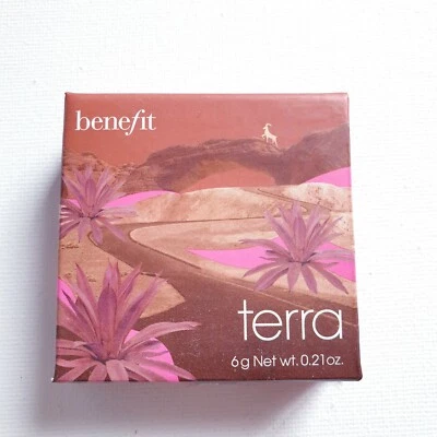 Benefit Terra Terracotta Blush Powder 6g Full Size Brand New No Brush Genuine  - Image 1 of 4