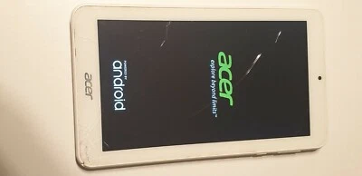 Tableta Acer B1-770 - Cristal Roto - No Funcional - Imagen 1 de 4