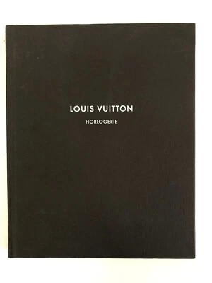 Louis Vuitton Horlogerie Hardback Watch Catalogue - Image 1 of 4