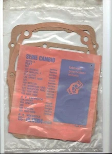 FIAT 131 TUTTI TIPI 132 2.0 2.5 MARCE 5 KIT GUARNIZIONI SERIE CAMBIO NUOVO EPOCA - Imagen 1 de 1