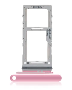 Bandeja doble para tarjetas SIM para Samsung Galaxy S20 / S20 Plus / S20 Ultra 5G ROSA - Imagen 1 de 2