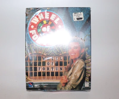 Wheel of Fortune Sony Imagesoft-1-3 players PC Windows New Old stock box damage - Image 1 of 4