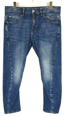 Jeans curvos GUESS Elmer para hombre Reino Unido 32 6 Foto 1 de 4