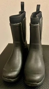 Muck Boots Kids Black Size 5 Waterproof Work Rain Farm Snow - Picture 1 of 5