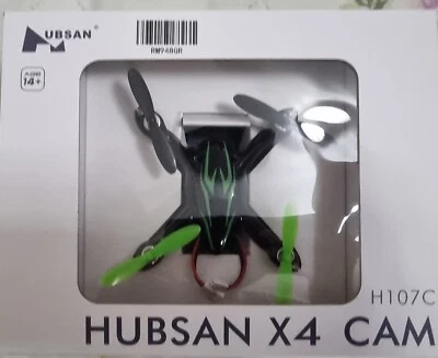 Drohne H107C Radiocomandata Mini Revell Drohne HUBSAN×4 Mit Kamera - Bild 1 von 4