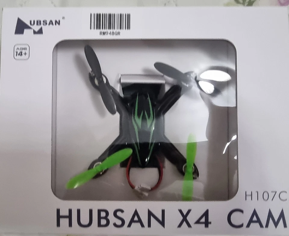 Drohne H107C Radiocomandata Mini Revell Drohne HUBSAN×4 Mit Kamera - Bild 1 von 4