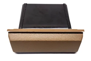 1984-1990 Ford Bronco 2 II Front Dash Ashtray TAN OEM V16 NON SMOKER TRUCK - Picture 1 of 4