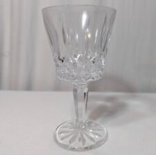 Waterford Crystal Lismore Claret Wine Goblets 5 7/8 Tall Dinnerware Formal Dine
