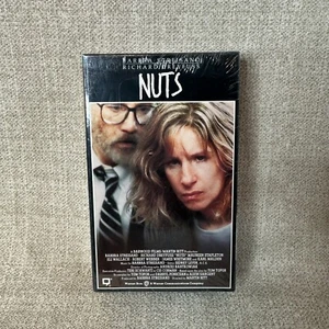 Nuts BETAMAX Beta Tape Movie 1987 NEW SEALED Barabra Streisand Richard Dreyfuss - Picture 1 of 6