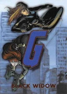Marvel Avengers: Age of Ultron - Tarjeta de la Edad de Plata Black Widow Connections #ACS-5 - Imagen 1 de 2
