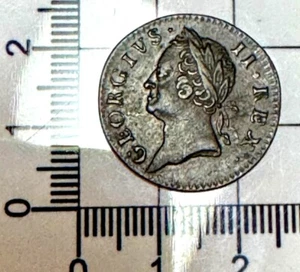 X395: 1760 Farthing de cobre irlandés en excelente grado para este número suave - Imagen 1 de 2