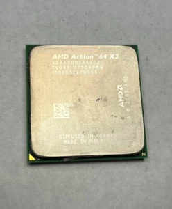 AMD Athlon 64 X2 6000+ ADA6000IAA6CZ 6GHz Rated Socket AM2 Bent Pins - Picture 1 of 3