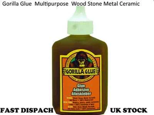 Gorilla Colla Multiuso Uso per Legno Pietra Metallo Ceramica 60ml - Foto 1 di 1