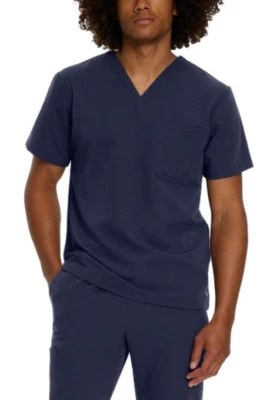 Nuevo Blusa Médica White Cross VTess de 1 Bolsillo para Hombre 2206 Foto 1 de 4