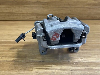 原始设备制造商 2018 - 2023 奥迪 A6 C8 2.0L 右后 ABS 制动卡钳 4K0406C 26k Mi — 第 1/4 张图片