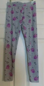 Girl's SO From Kohl's Sleep Lounge Pants Leggings Pink Owl Theme Size 10 - Picture 1 of 5