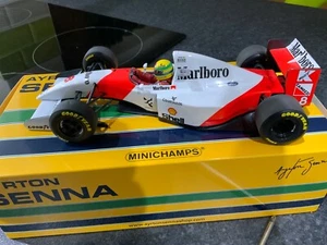 Minichamps 1/18 McLaren Ford MP4 /8 Senna 1993 Winner Japanese GP Full livery - Bild 1 von 10