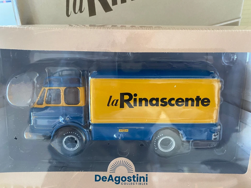 Alfa Romeo MIlle La Rinascente 1958 De Agostini 1:43 - Immagine 1 di 1