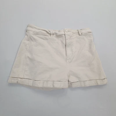 Pantalones Cortos Loft Para Mujer 10 Marrón Chino Cómodo Elegante Informal Damas Foto 1 de 4