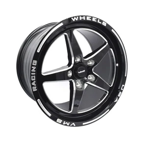 VMS Racing V Star Drag Rim Wheel | 17x10 | 5X114.3 | 5X4.50 | +54 ET | 7.6 B.S | - Picture 1 of 1
