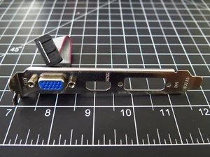 EVGA Full Height Bracket for GeForce 710 610 520 210 720 430 740 730 620 GT 8400 - Picture 1 of 8
