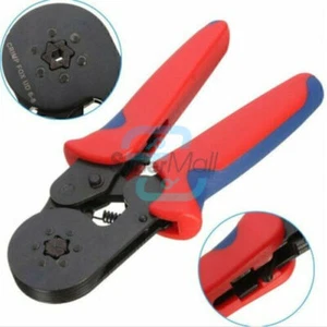 HSC8 6-6 SELF-ADJUSTABLE MINI-TYPE CRIMPING PLIER 0.25-6mm2 Pliers Hand Tools DE - Afbeelding 1 van 8