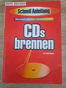 CDs brennen , von Data Becker , ( 19 ) - Bild 1 von 3