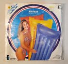 Vtg 1994 Intex Wet Set 72" X 27" Pool Float Lounge Red Air Mat Mattress Opened