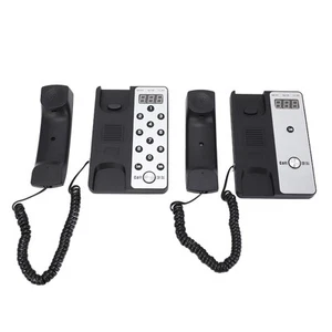 Pair Of Host Extension Internal Telephone Wireless Voice Intercom Call For B Hot - Zdjęcie 1 z 29