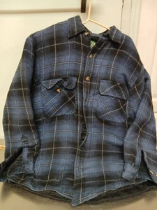 Chaqueta Camisa Ozark Trail Franela Para Hombre Forro Acolchado a Cuadros Chaqueta de Trabajo-MEDIANA - Imagen 1 de 8