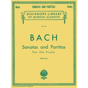 Bach - Sonatas And Partitas, Violin Solo - Picture 1 of 2