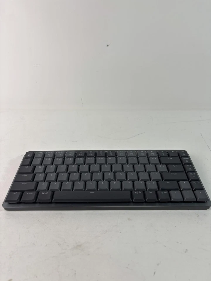 Logitech MX Mechanical Mini Wireless Illuminated Keyboard - Image 1 of 4