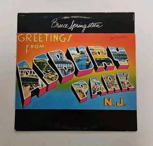 Bruce Springsteen "Greetings from Asbury Park" Vinyl LP Columbia 1973 re-release - Picture 1 of 11