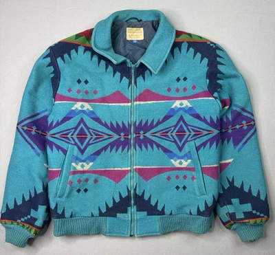 Vintage Pendleton High Grade Westernwear Wool Jacket Size - S  - Image 1 of 4
