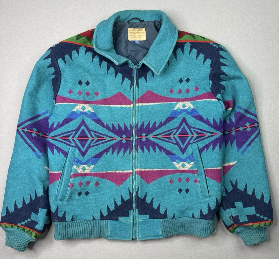 Vintage Pendleton High Grade Westernwear Wool Jacket Size - S  - Image 1 of 4