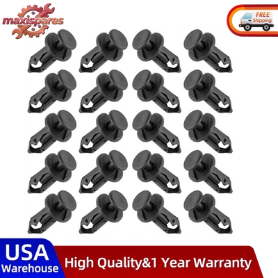100 clips de remache de guardabarros para Polaris 7661855 Honda 90653-HC4-900 21075686 Foto 1 de 4