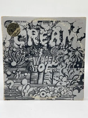 CREAM WHEELS OF FIRE 2-LP SET VG VINYL RECORD GATEFOLD ATCO 1968 Foto 1 de 4