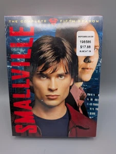 Smallville the Complete Fifth Season 5 DVD Widescreen New Sealed - Picture 1 of 6