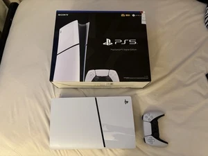 Sony PS5 Digital Edition Console - White - Picture 1 of 1