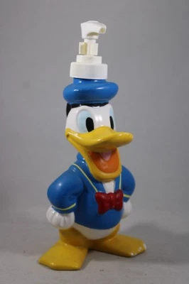 Walt Disney Craft Ceramic Donald Duck - Soap Lotion - Dispenser - Image 1 of 4