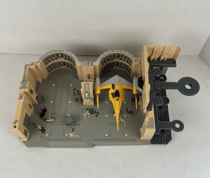 Star Wars Action Fleet Episode I Naboo Starfighter Hangar Final Combat Playset - Picture 1 of 12