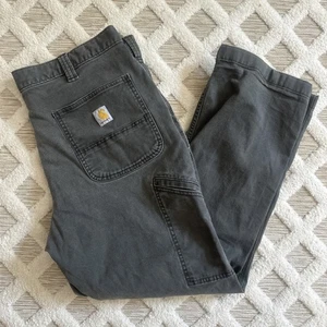 carhartt herren 38x30 hose grau relaxed fit work wear - Bild 1 von 11