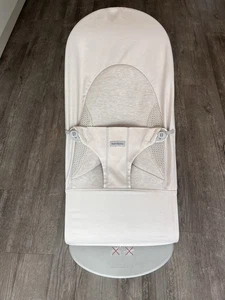 BabyBjorn Bouncer Balance Soft, Light Beige - Picture 1 of 3