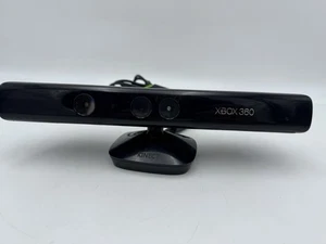 Microsoft Xbox 360 Kinect Sensor Bar Model 1414 Black Tested & Working OEM - Picture 1 of 9